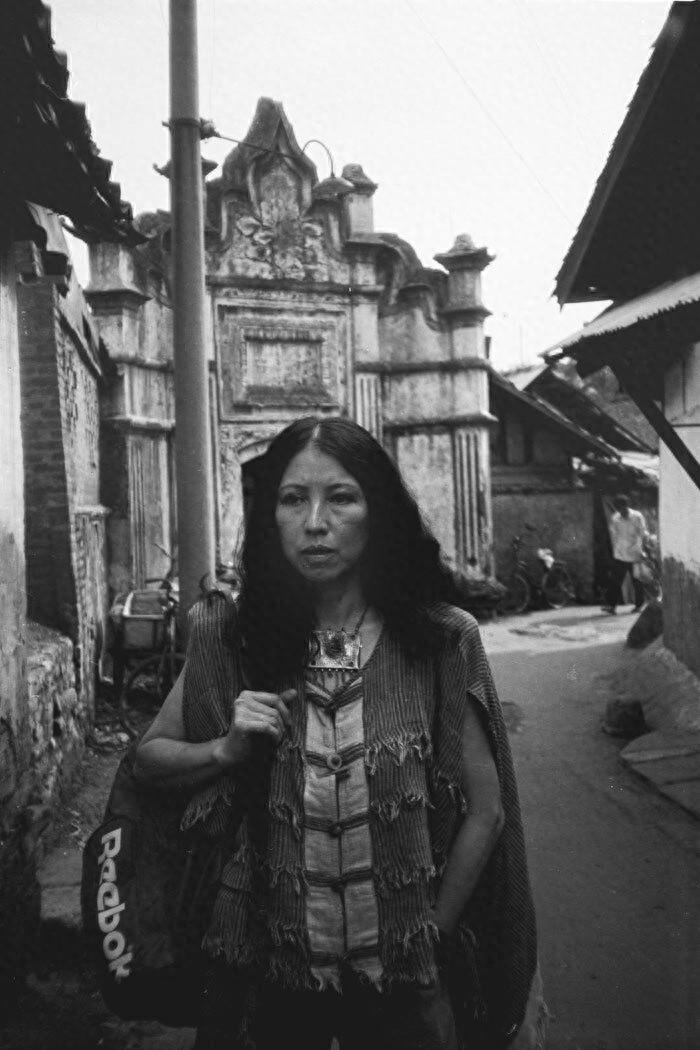 三毛生前不可多见的照片，珍藏版