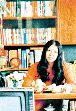 三毛生前不可多见的照片，珍藏版