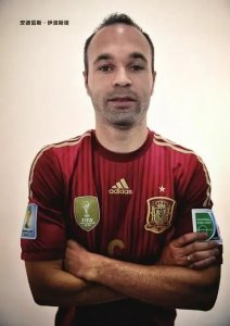 ​伊涅斯塔——绰号“小白”足球历史上最好的攻击型中场之一