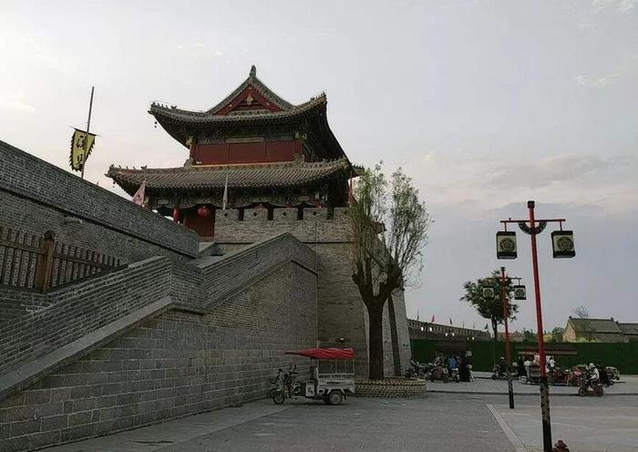 浚县是河南唯一一个县级国家历史文化名城,如今重现山河襟带旧貌
