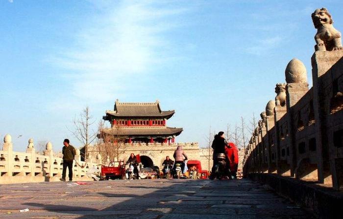 浚县是河南唯一一个县级国家历史文化名城,如今重现山河襟带旧貌