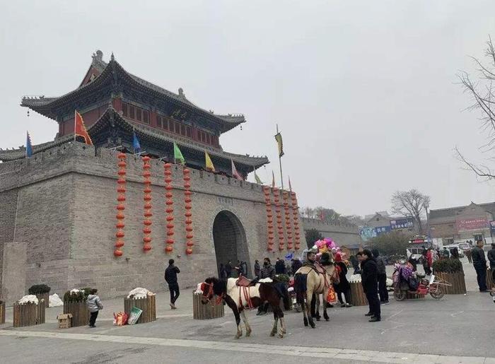 浚县是河南唯一一个县级国家历史文化名城,如今重现山河襟带旧貌