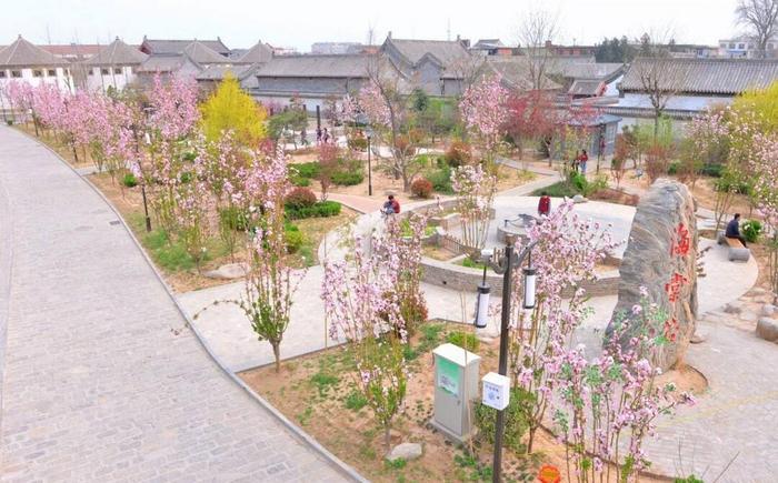 浚县是河南唯一一个县级国家历史文化名城,如今重现山河襟带旧貌