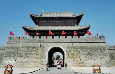 ​浚县是河南唯一一个县级国家历史文化名城，如今重现山河襟带旧貌