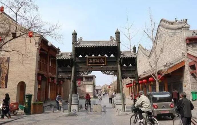 浚县是河南唯一一个县级国家历史文化名城,如今重现山河襟带旧貌
