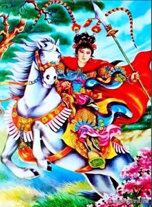 ​中国历史上四大巾帼英雄是哪几个？