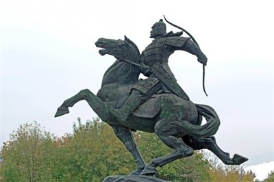 ​历史上的“胡服骑射”