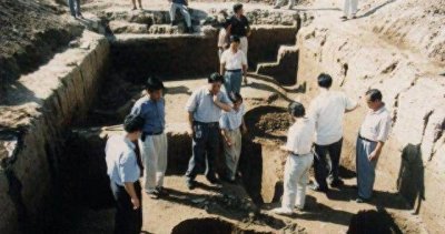 ​考古挖出史前“太阳人”，距今7千年，中华历史要改写？