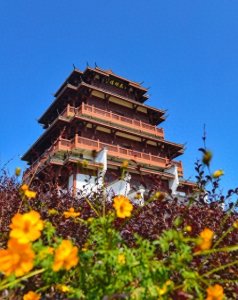 ​花明楼景区：探寻美丽与历史的足迹