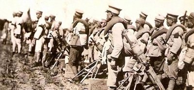 ​谁说粤军不入历史？粤军在20世纪20年代左右那可是非常活跃的