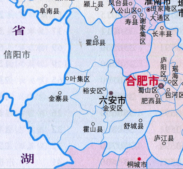 六安市有多少人口(六安市各区县人口排名)