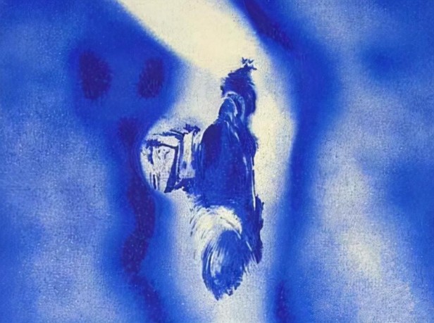 网上很火的克莱因蓝色的寓意是什么(克莱因蓝梗的出处是什么)