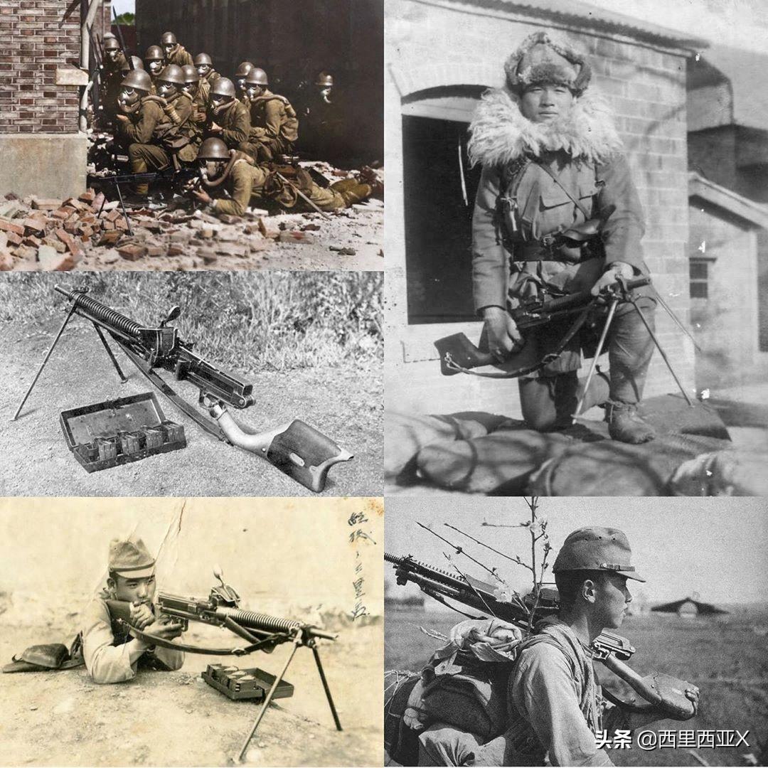 “歪把子”――旧日本陆军大正十一式轻机枪