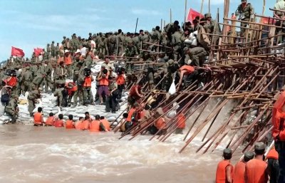 ​1998年的洪水与三峡大坝的修建，也许是历史的必然