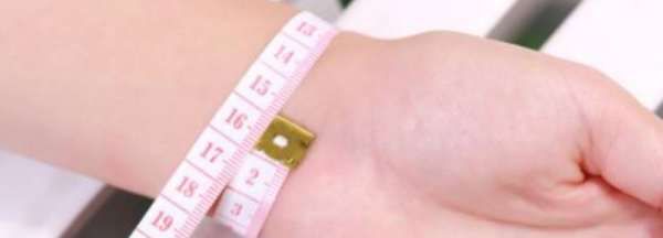 女生手围怎么量,女生手围一般是多大的尺寸图3