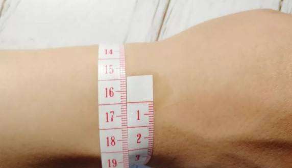 女生手围怎么量,女生手围一般是多大的尺寸图4