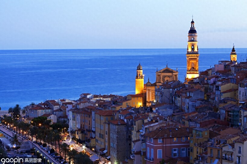 一个色彩明艳气味芬芳，鲜花和柠檬树点缀的小镇——法国芒顿小镇