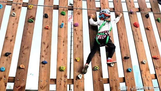 游乐场高空蹦极第一视角（16米巨型秋千40米透明滑梯）(38)