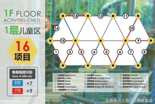 游乐场高空蹦极第一视角（16米巨型秋千40米透明滑梯）(17)