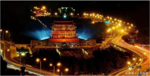 永定门城楼 见证着北京城的历史变迁