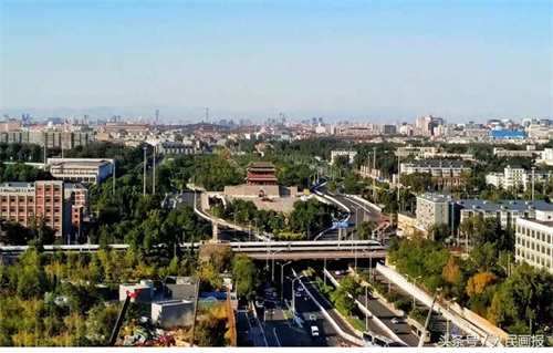 永定门城楼 见证着北京城的历史变迁