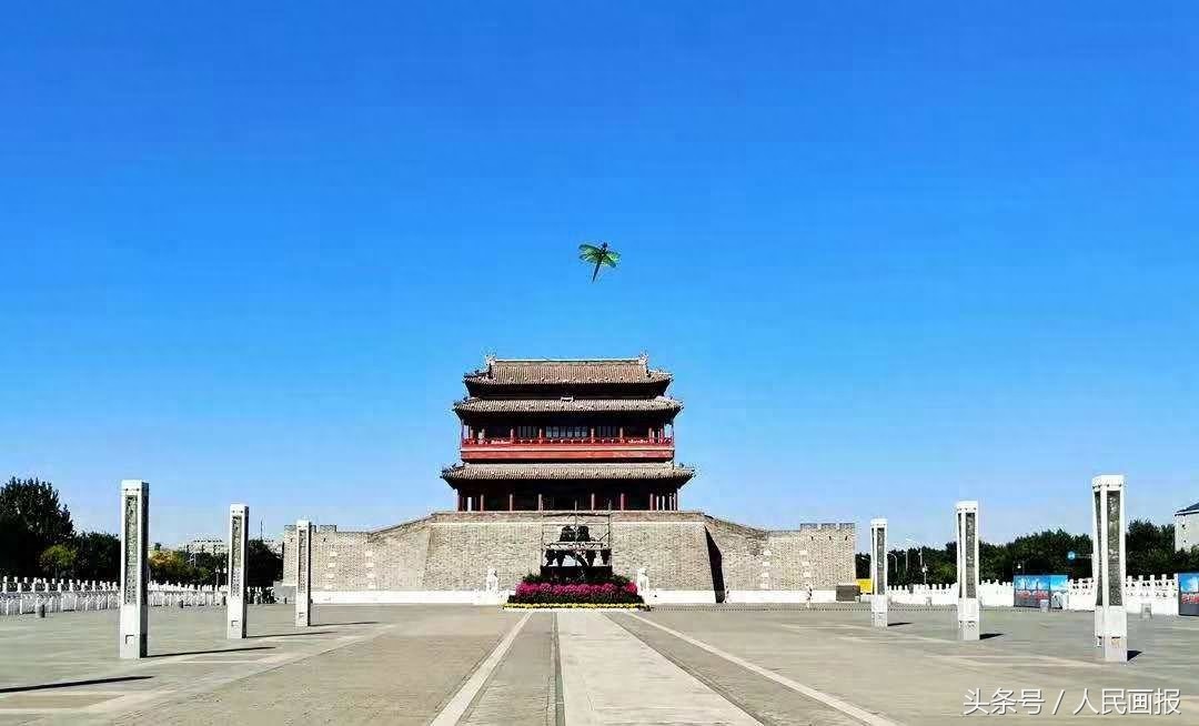 永定门城楼 见证着北京城的历史变迁