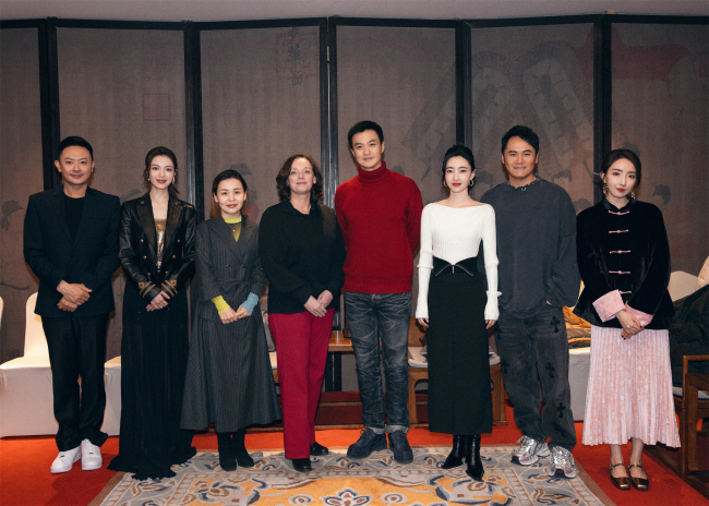 传奇迷案悬疑巨制《大唐狄公案》定档2月6日