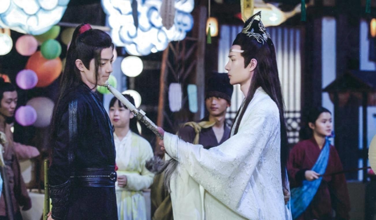 《陈情令》图片表情包配置——快来看看哦!!!搞笑愉快