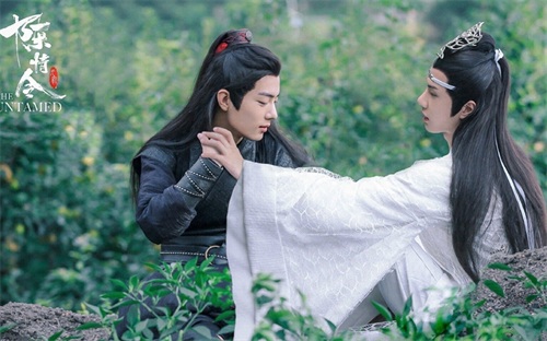 《陈情令》图片表情包配置——快来看看哦!!!搞笑愉快