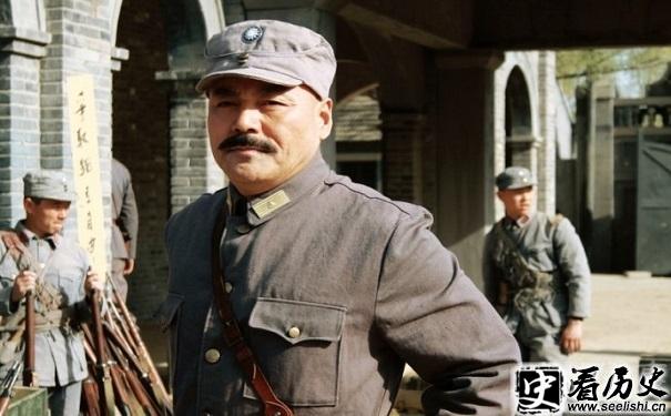 周明汕饰演的张荫梧