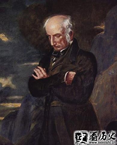 威廉华兹华斯画像