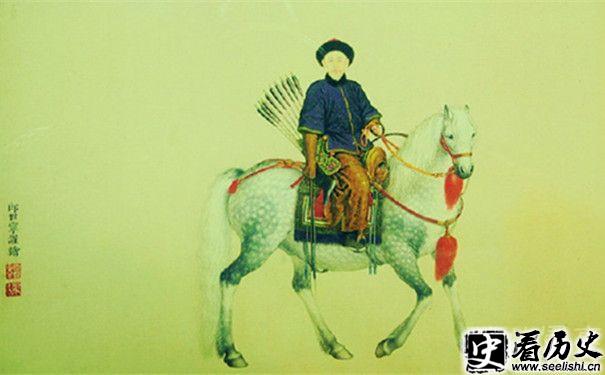 和珅古代人物图