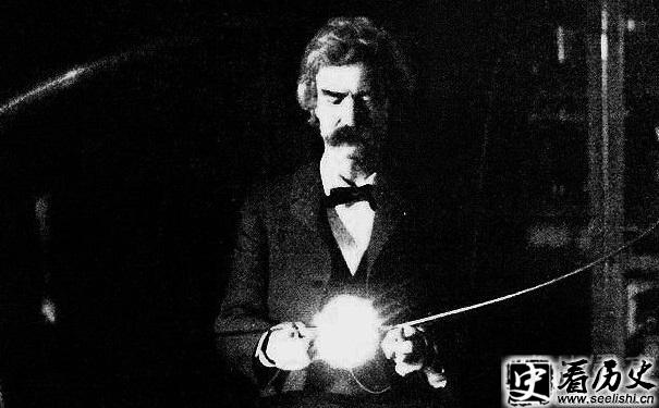 马克·吐温的照片