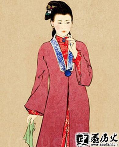 明朝妇女资料图