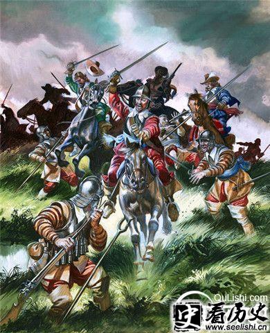 克伦威尔铁骑军画像