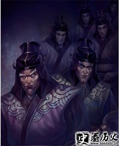 十常侍之乱配图