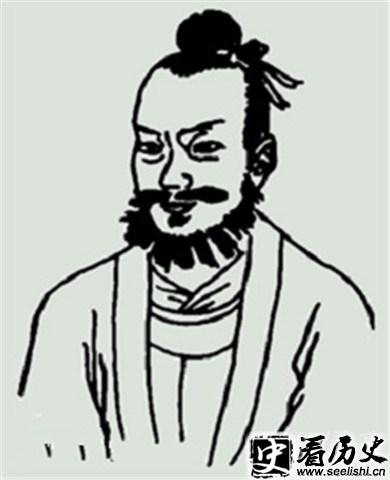 杀胡令的颁布者冉闵画像