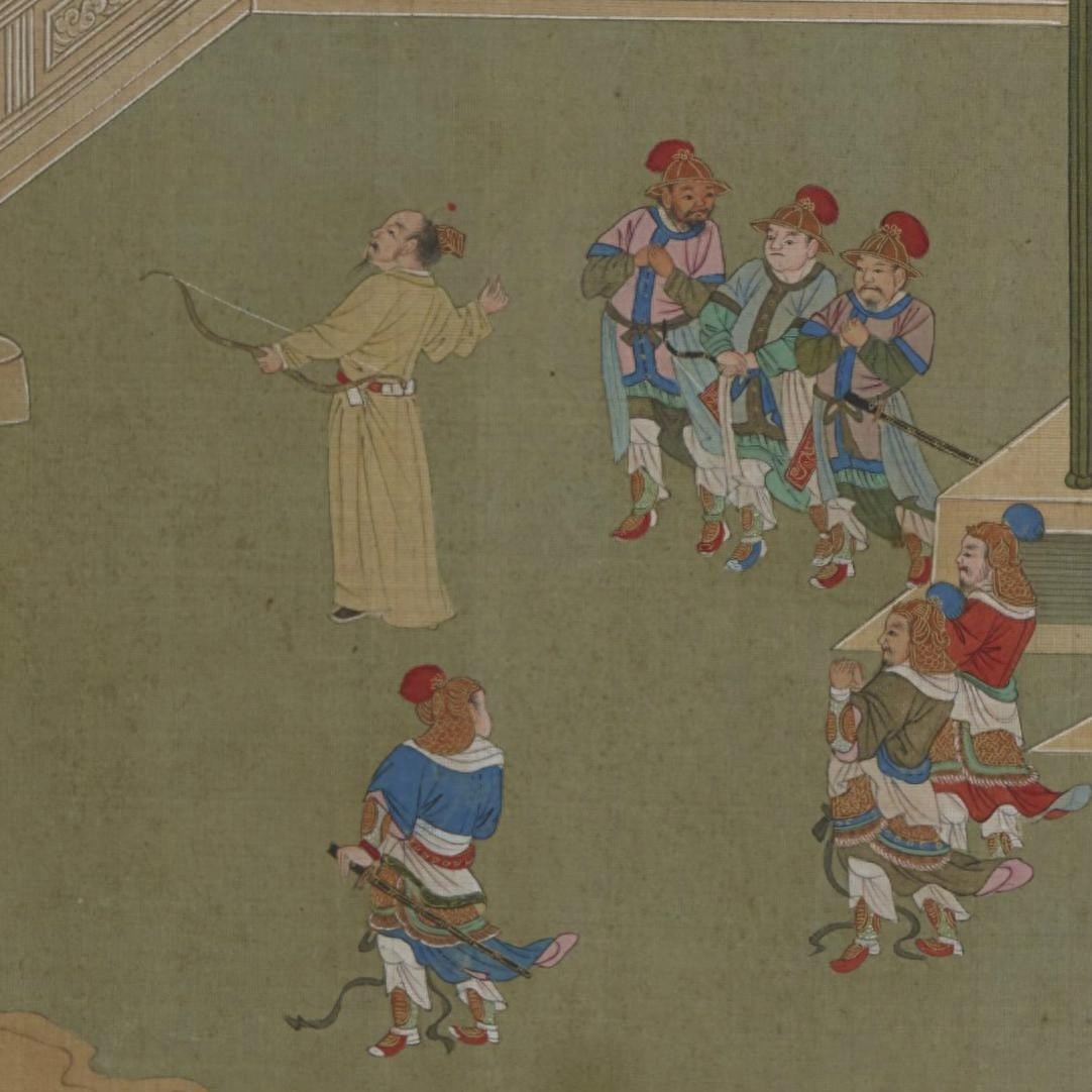 历史人物商朝商武祖武乙