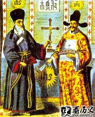 利玛窦和徐光启