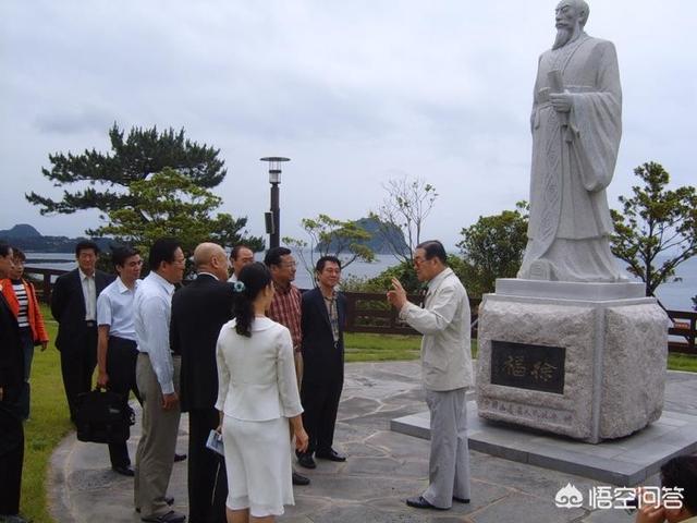 徐福真的是去了日本吗?