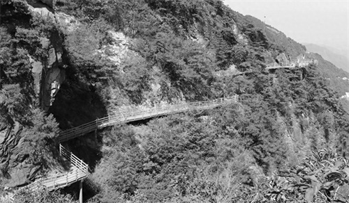 明月何时照人来——5A景区明月山