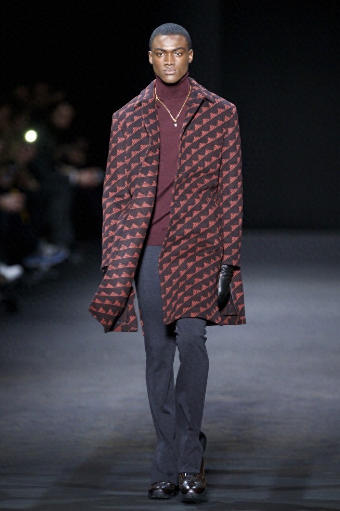 范思哲秋冬男装亮相米兰时装周